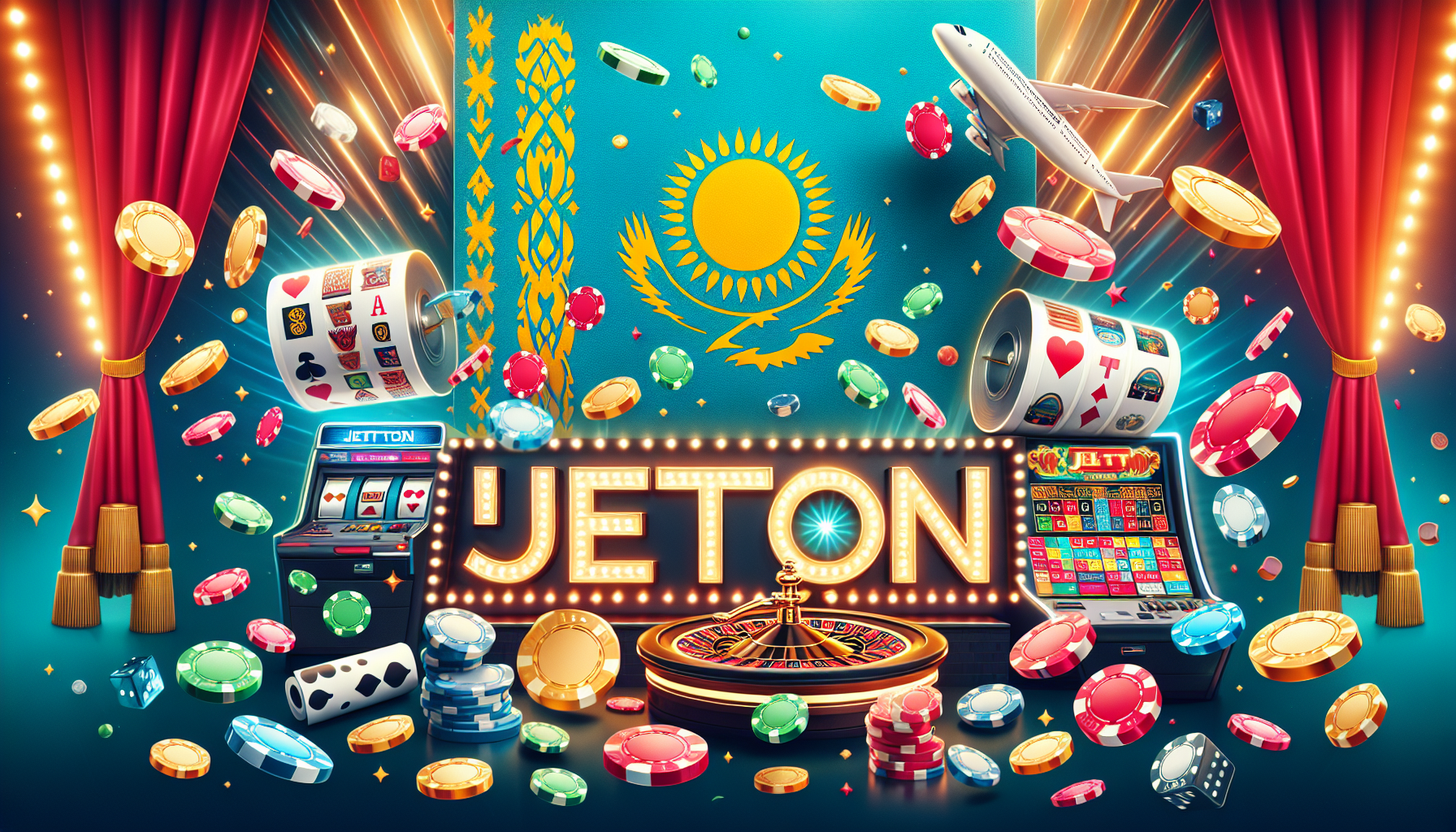 Главная страница онлайн казино JetTon